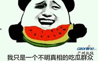 表情吃瓜是啥意思